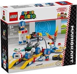 LEGO Super Mario 72035 Гараж Тоада LEGO Super Mario 72035 Гараж Тоада