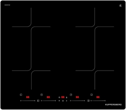 Электрическая варочная панель KUPPERSBERG ICI 624