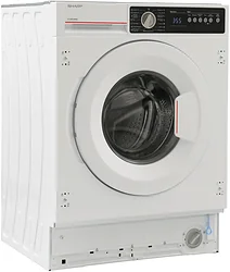 Стиральная машина Sharp ES-NIB814BWNA-PL