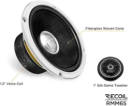 Автоакустика Recoil White RMM-65 Comp Автоакустика Recoil White RMM-65 Comp