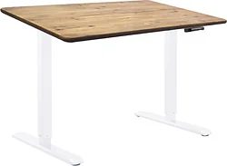 Стол для работы стоя ErgoSmart Wooden Manual DESKFIT DF100 1300х750х27 мм (прямой край, дуб натуральный/белый) Стол для работы стоя ErgoSmart Wooden Manual DESKFIT DF100 1300х750х27 мм (прямой край, дуб натуральный/белый)
