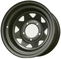 Колесный диск Off-Road-Wheels 1570-53910MBL-0 7x15/5x139.7 D110 ET0 Black