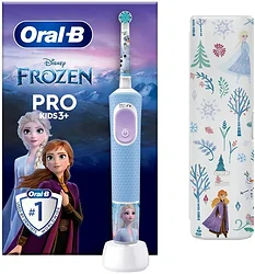 Зубная щетка Oral-B Vitality Pro Kids D103 Frozen II с футляром Зубная щетка Oral-B Vitality Pro Kids D103 Frozen II с футляром
