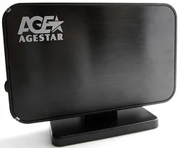 Бокс для жестких дисков AgeStar 3UB3A8-6G Black Бокс для жестких дисков AgeStar 3UB3A8-6G Black
