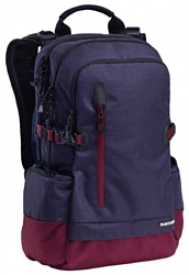 Burton Bruce 22 blue (night rider/sangria)