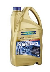 Трансмиссионное масло Ravenol NS2/J1 Fluid 4л