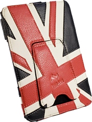 Tuff-Luv Kindle 4 Sleek Jacket Union Jack (H6_11)