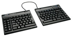 Kinesis Freestyle2 for PC International black USB