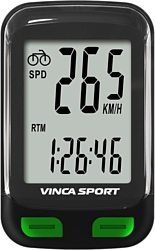Vinca Sport V-3500 black/green