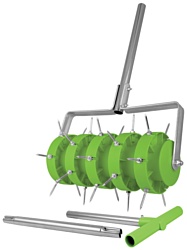 Центроинструмент Аэратор для газона 0454