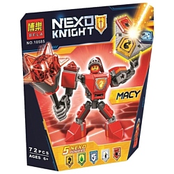 BELA Nexo Knight 10585 Боевые доспехи Мэйси