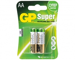 GP Super Alkaline AA 2 шт.