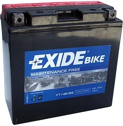 Exide Maintenance YT14B-BS (12Ah)