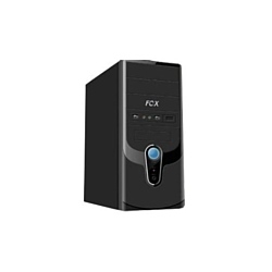 FOX 5829BK-CR w/o PSU Black