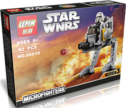 Lepin Star Wnrs 05016 Вездеходная оборонительная платформа AT-DP