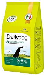 Dailydog (1.5 кг) Senior Small Breed Chicken and Rice