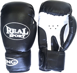 Realsport Ring 12 Oz (черный)