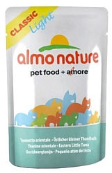 Almo Nature (0.055 кг) 1 шт. Classic Light Cat Eastern Little Tuna