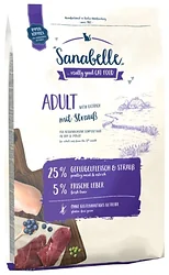 Bosch Sanabelle Adult с мясом страуса (0.4 кг)