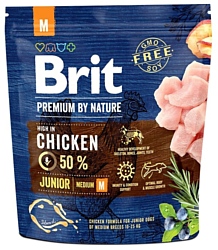 Brit (1 кг) Premium by Nature Junior M