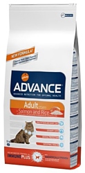Advance (15 кг) Cat Adult Sensitive лосось и рис