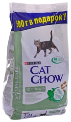 CAT CHOW Special Care Sterilized с овощами и злаками (2 кг)