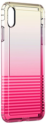Baseus Colorful Airbag Protection для iPhone XS (розовый)