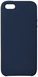 VOLARE ROSSO Soft Suede для Apple iPhone 5/5S/SE (синий)