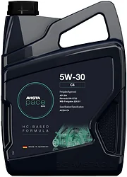 Моторное масло Avista pace EVO C4 5W-30 4л