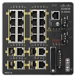 Cisco Industrial Ethernet IE-2000U-16TC-G-X