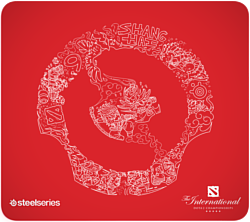 SteelSeries QcK Dota 2 TI9 Edition