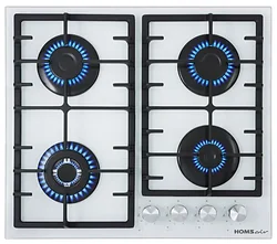 Газовая варочная панель HOMSAIR HGG646WH Газовая варочная панель HOMSAIR HGG646WH