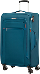 American Tourister Crosstrack Navy/Orange 79 см