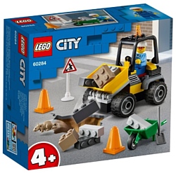 LEGO City 60284 Автомобиль для дорожных работ