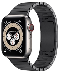 Apple Watch Edition Series 6 GPS + Cellular 40мм Titanium Case with Link Bracelet