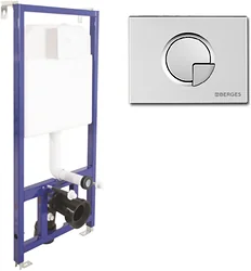 Система инсталляции Berges Wasserhaus Novum R2 040222