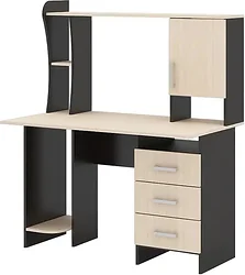 Стол для работы Стендмебель №5 (дуб белфорт/венге)