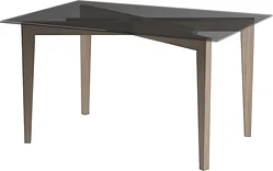 Журнальный столик Мебелик Рилле 448 (шимо/графит)