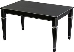 Журнальный столик Мебелик Васко В 81 (венге/серебристый)