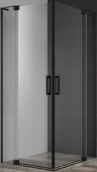Душевой уголок Cezares SLIDER-A-2-70/80-C-NERO