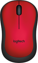 Logitech M221 red/black