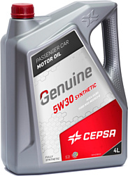 CEPSA Genuine Synthetic 5W-30 4л
