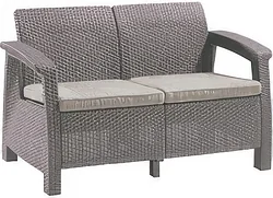 Keter Corfu Love Seat 227644 (капучино)