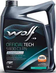Wolf OfficialTech 5W-30 C3 RN 5л