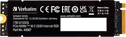 SSD Verbatim Vi7000G 1TB 49367