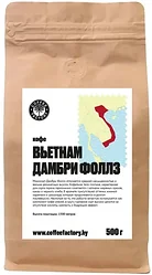 Coffee Factory Вьетнам Дамбри Фоллз молотый 500 г