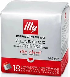 ILLY iperEspresso Classico Roast 18 шт