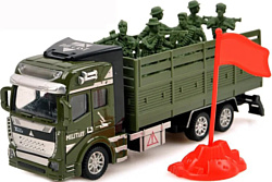 Sharktoys Военный грузовик 190000021