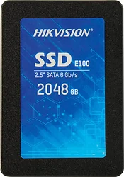 SSD Hikvision E100 2048GB HS-SSD-E100/2048G SSD Hikvision E100 2048GB HS-SSD-E100/2048G