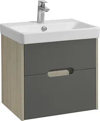 Тумба под умывальник Акватон Оливия 55 1A254201OLUG0